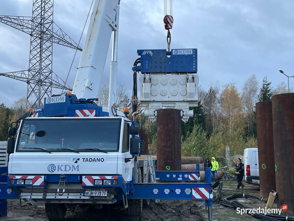 dotyczy najmu wibromłota SVR 120NF zasilacz Pozostałe mazowieckie Stara Bukówka