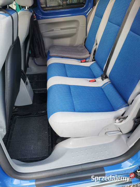 sprzedam vw caddy 16 mpi gaz klima 5 osobowy Bytom