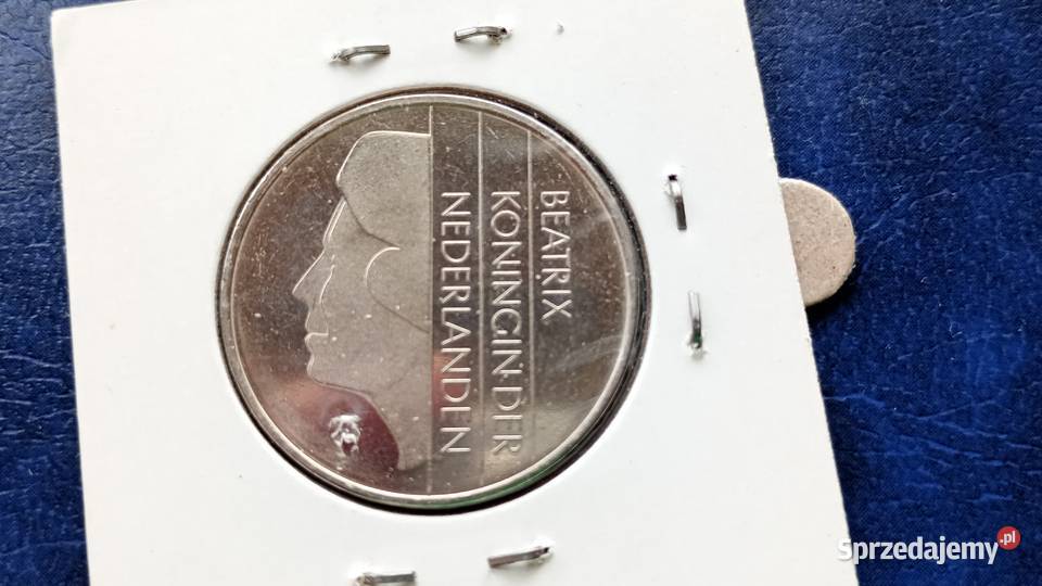 Stare monety 2 12 gulden 1992 Holandia Lesko