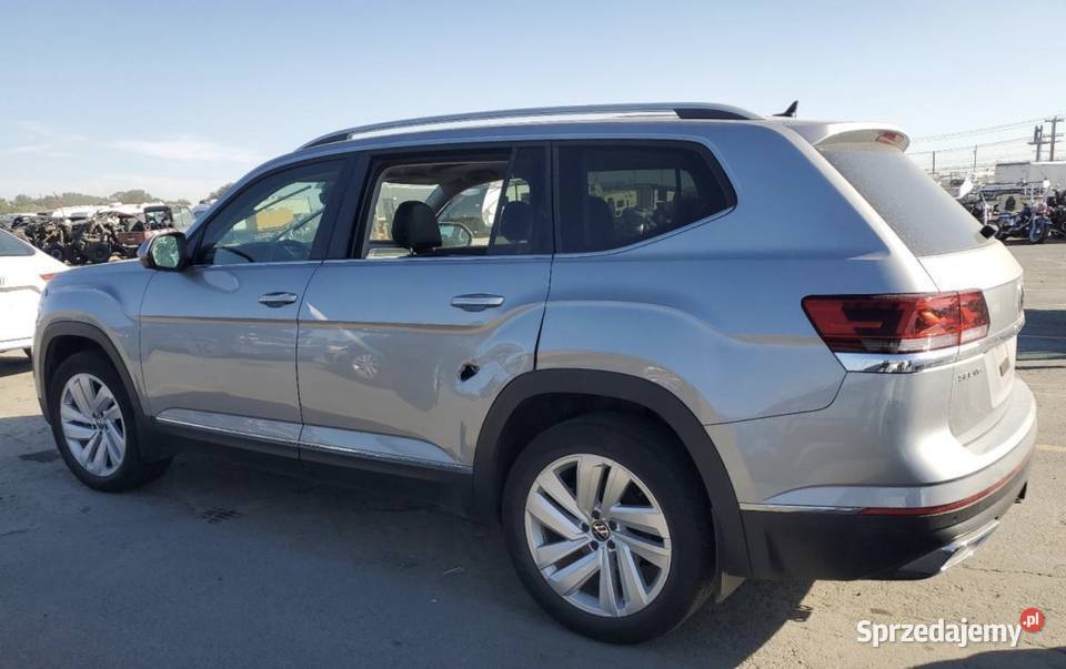 2021 Volkswagen Atlas SEL nie jest to licytacji Konin