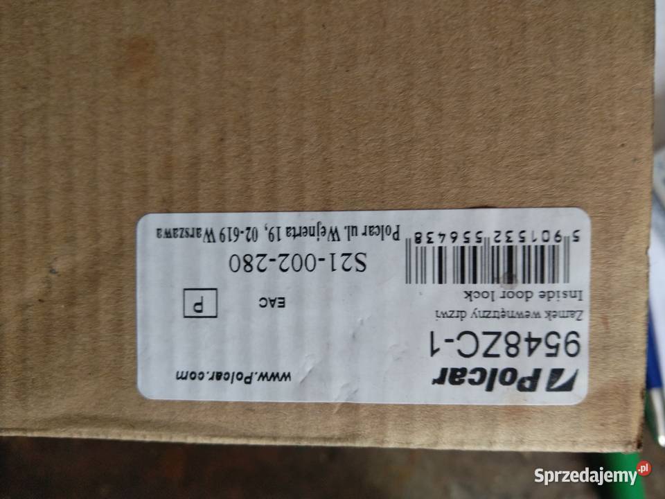 Zamek lewy przód VW passat B5 Zamki, wkładki i kluczyki Istebna