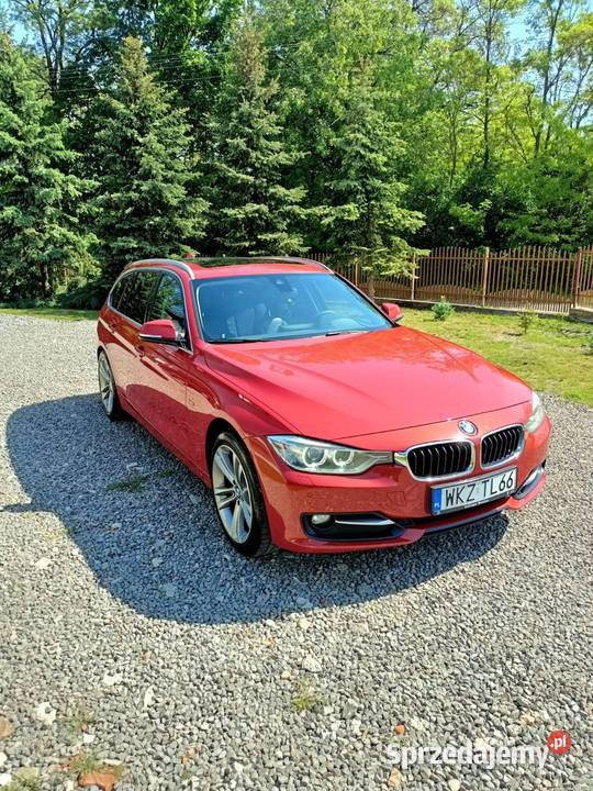 Bmw f31 f30 318d touring sport melbourne rot mazowieckie sprzedam
