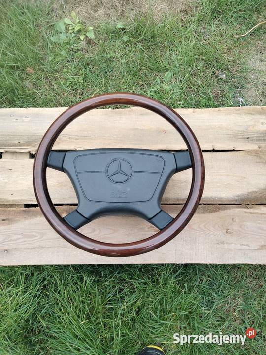 Kierownica Mercedes W124 drewno Opole