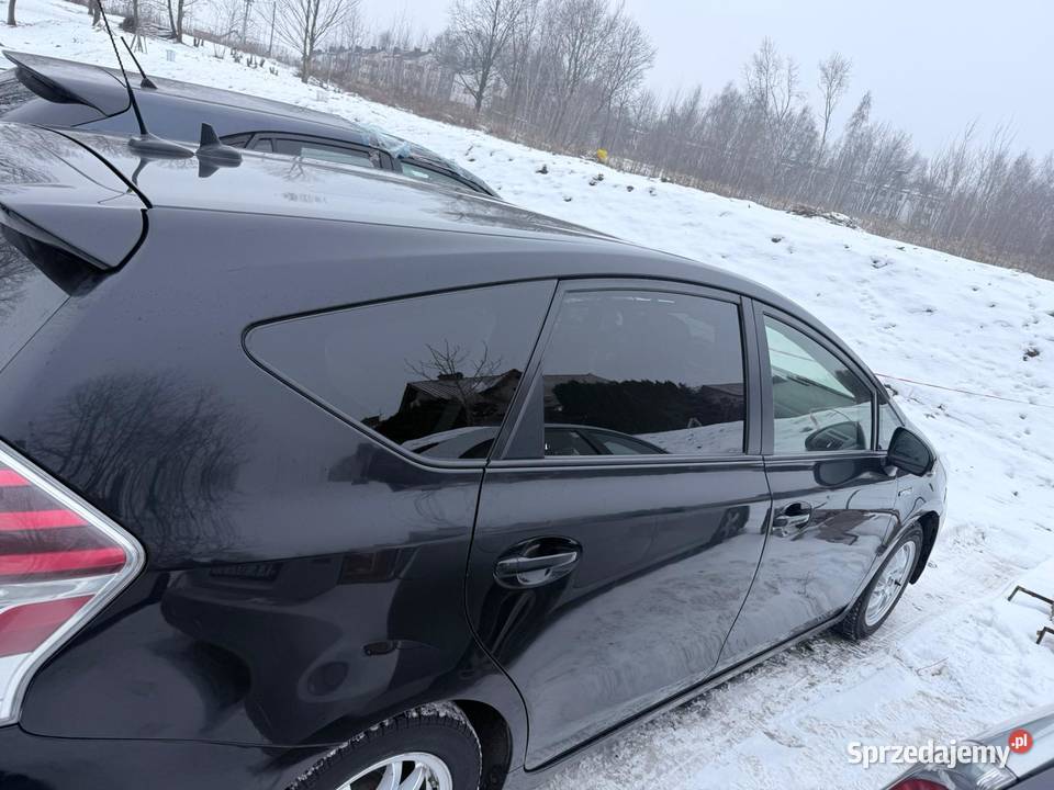 Toyota Prius Plus Raty Prywatnie Hybryda Automat Wrocław sprzedam