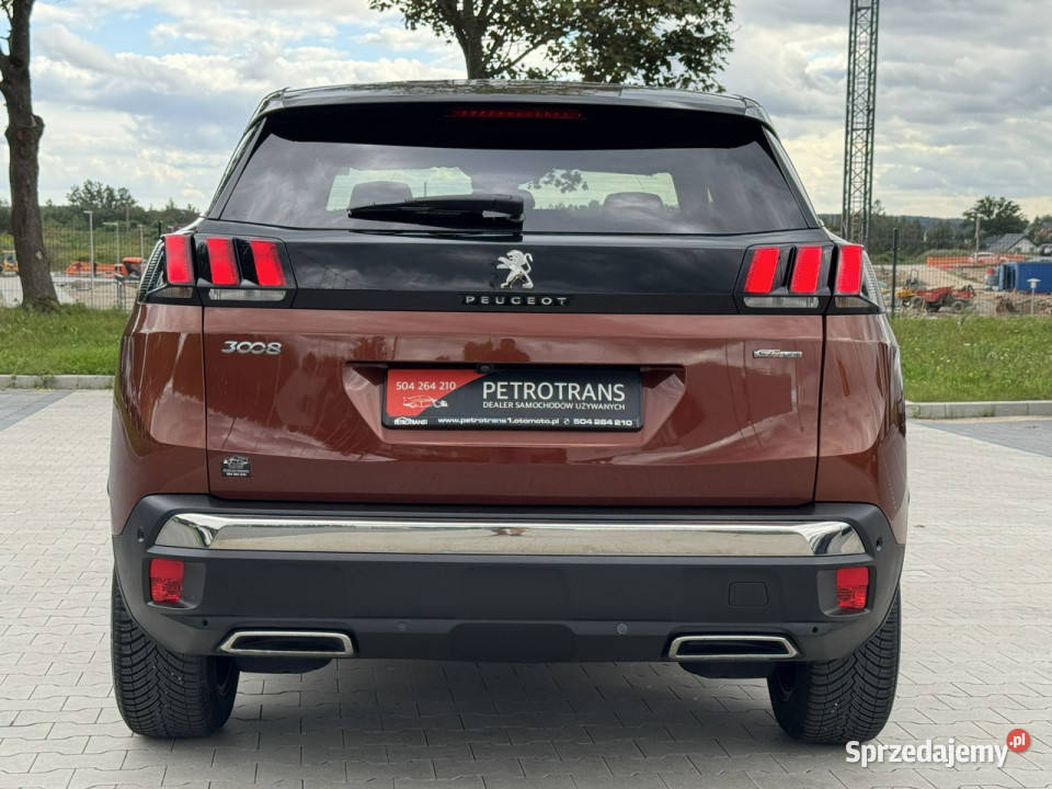 Peugeot 3008 12 131 FULL LED GTLINE Nawigacja możliwa zamiana warmińsko-mazurskie Mrągowo