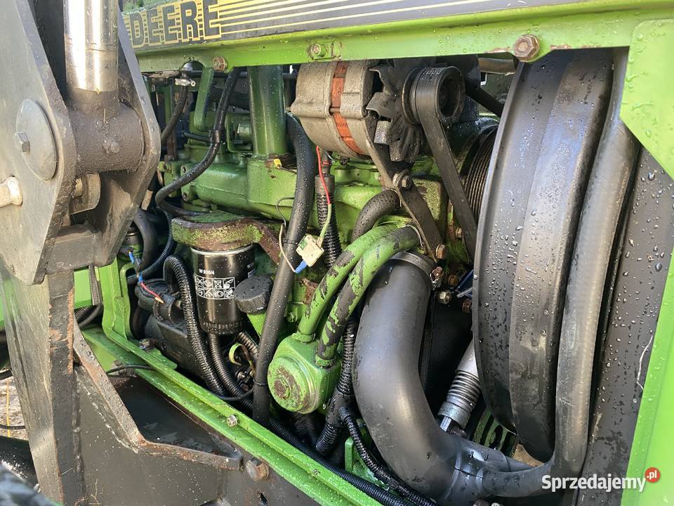 John Deere 6200 Okonek