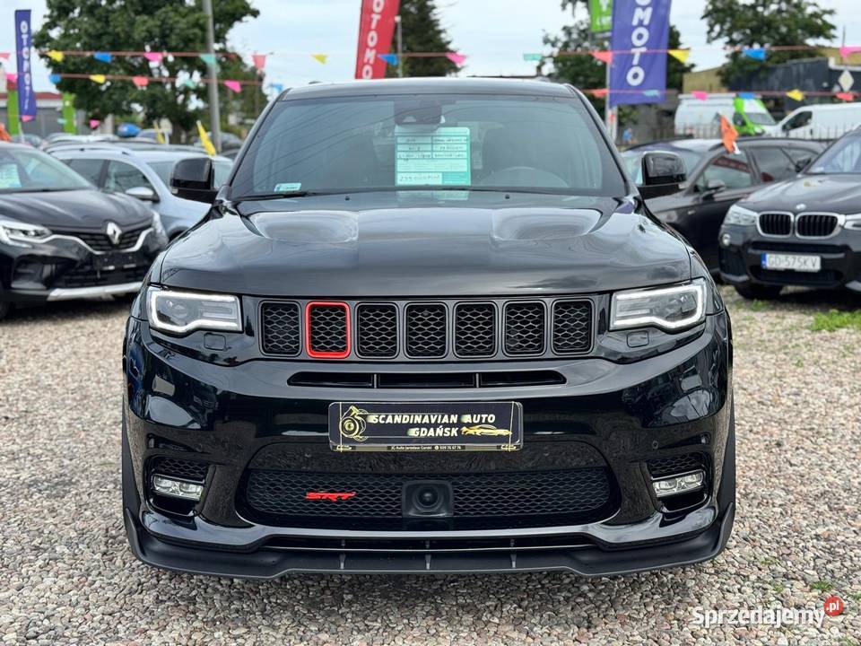 Jeep CHEROKEE SRT 64 V8 HEMI Salon Polska Full Reda