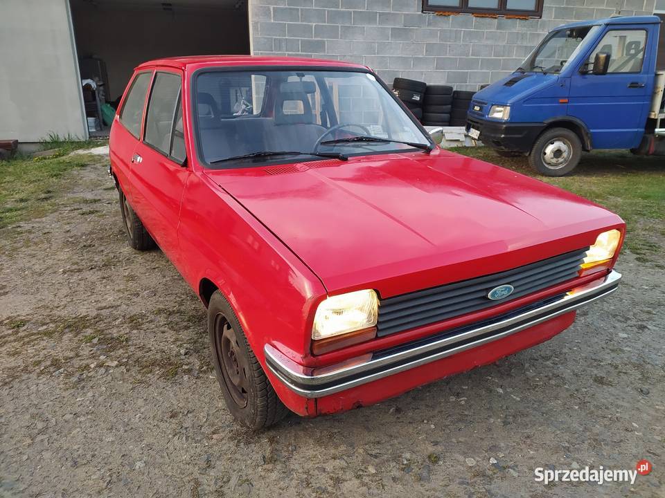 Fiesta 82 z Niemiec z dokumentami 39KM Aleksandrów Łódzki