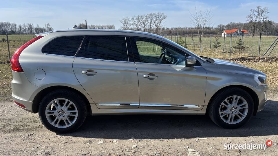 Volvo XC 60 D5 AWD Summum Polski salon XC 60 mazowieckie Siedlce sprzedam