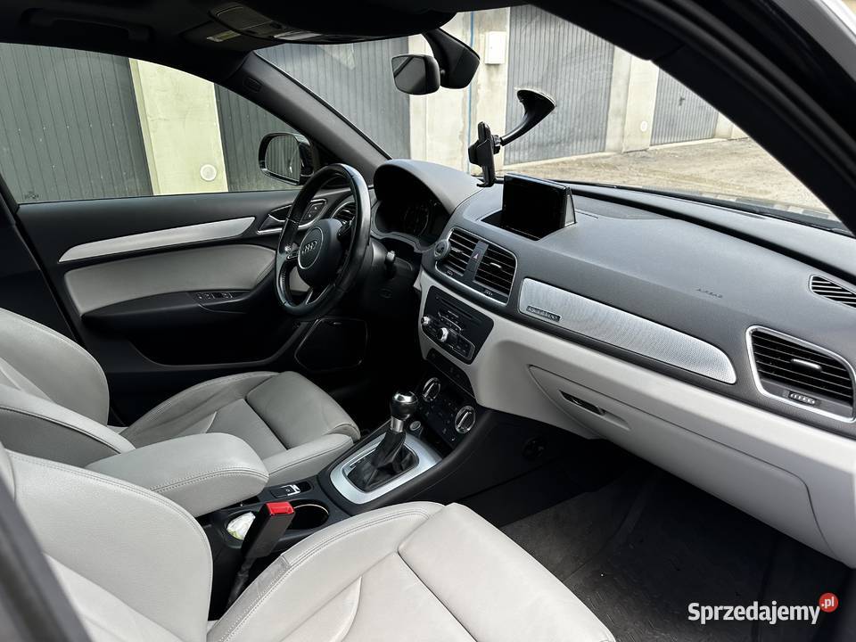 AUDI Q3 20 TFSI Quattro Sport S tronic Chrzanów