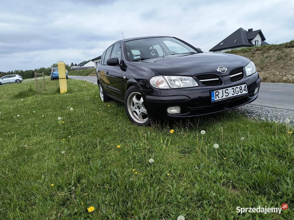 Sprzedam Nissan almera 114KM Jasło