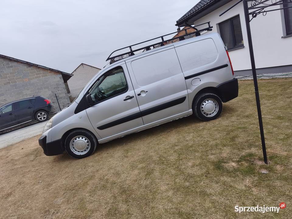 PEUGEOT EXPERT 20HDI BAGAŻNIK DACHOWY