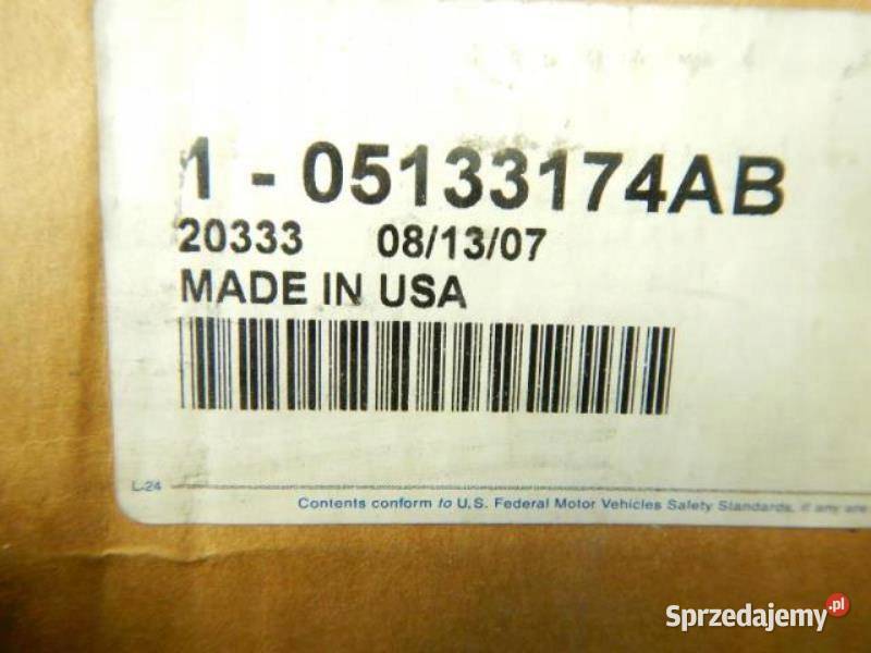 WAŁEK CHOINKA SKRZYNI DODGE CALIBER 2008 20 osobowe lubelskie