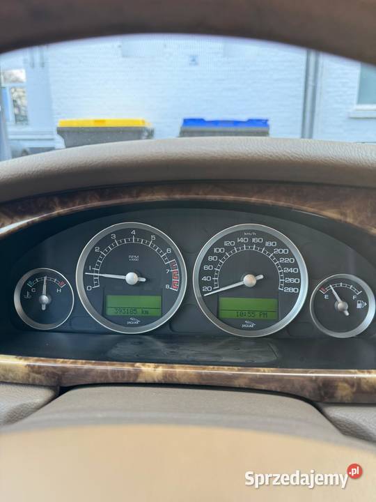 Jaguar SType 30 v6 2004 LPG Automat wspomaganie kierownicy