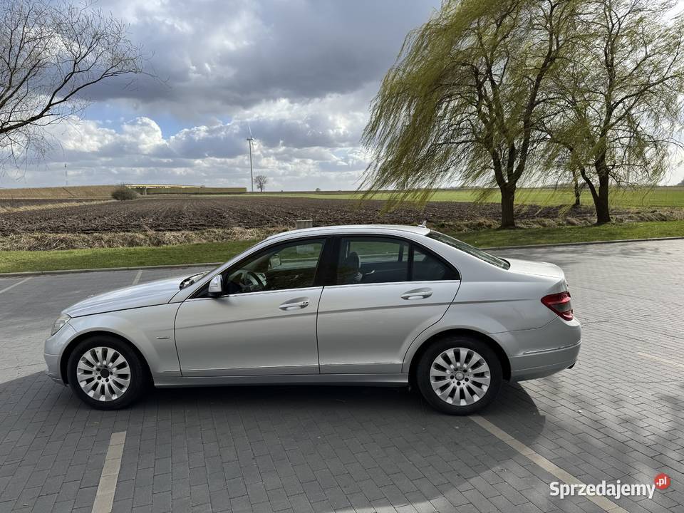 MercedesBenz Klasa C 200 CDI Elegance Klasa C Ozorków sprzedam