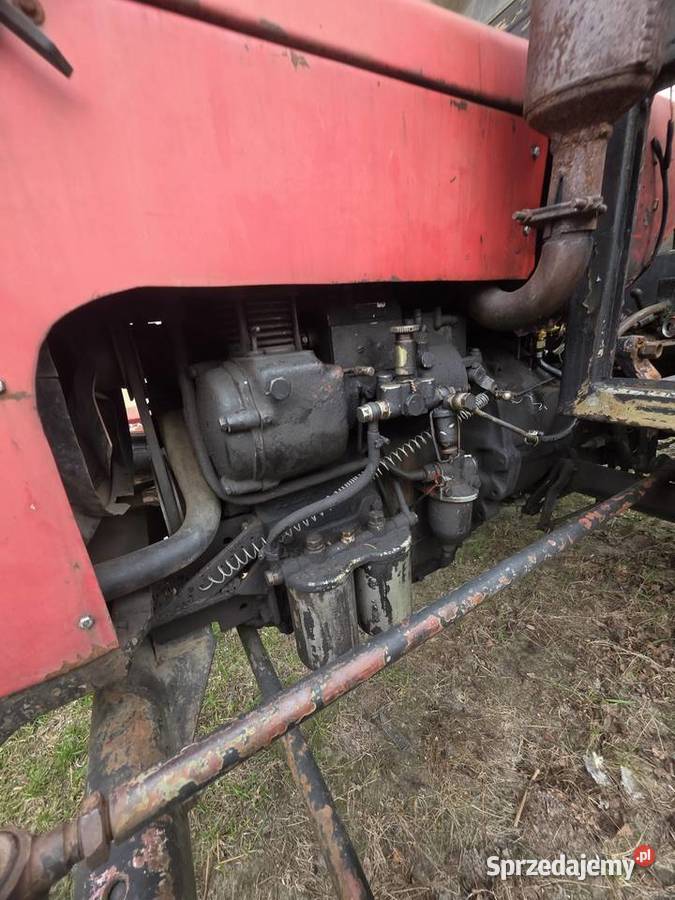 Zetor 5911 silnik 3 cylindry zamiana na quada Skrzynia biegów Manualna Radzyń Podlaski sprzedam
