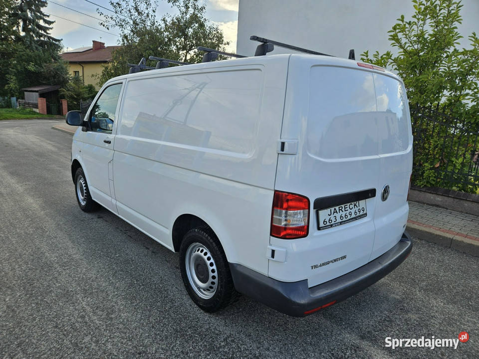 Volkswagen Transporter Opłacony Zadbany Klima VAT marża sprzedam