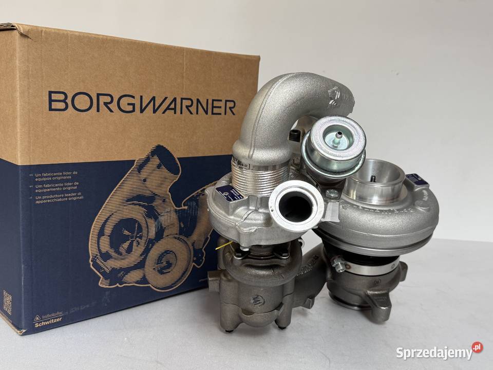 Turbosprężarka BorgWarner KKK 10009700169 Turbosprężarki mazowieckie Siedlce