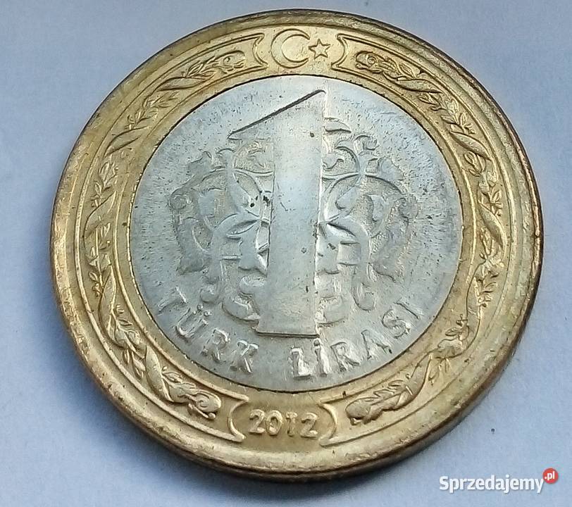 TURCJA 1 LIRASI2012 r OKOLICZNOŚCIOWA Legionowo