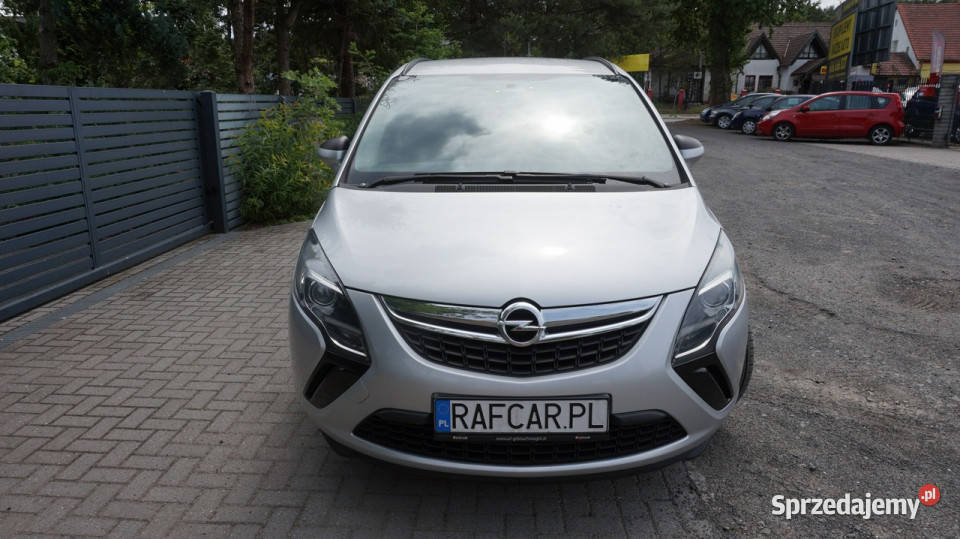 Opel Zafira z Niemiec Gwarancja C 2011 sprzedam