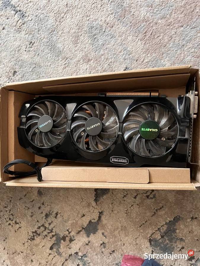 Karta graficzna GTX 680 2 GB NVidia wersja Mac Warszawa