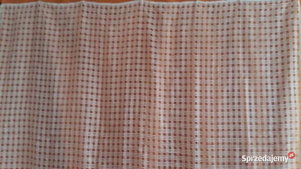 Firanka 166x119 siateczka w kwadracikiFiranki Wystrój okien Łódź