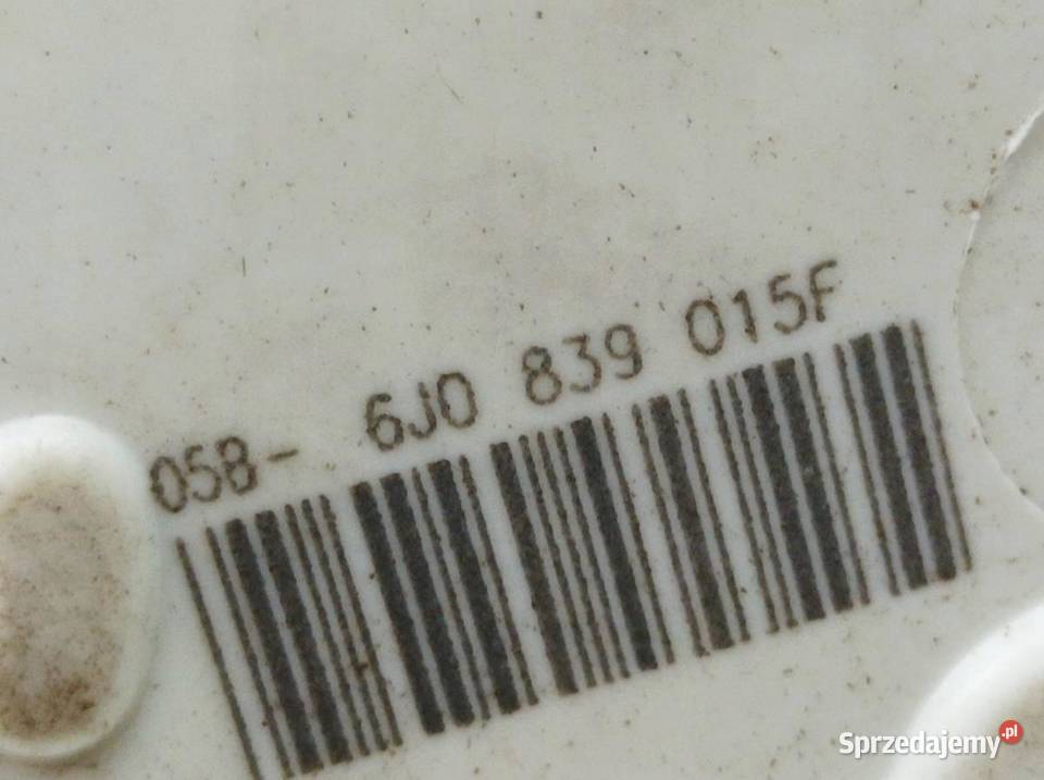 ZAMEK DRZWI TYŁ LEWY 6J0839015F Seat Ibiza IV świętokrzyskie