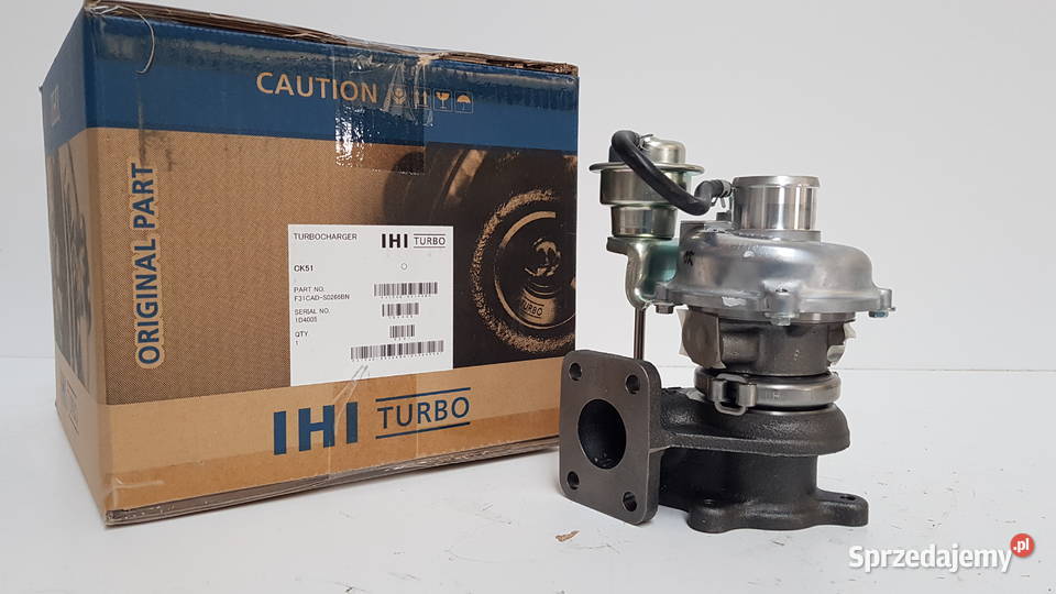 Nowa turbosprężarka IHI CK51 1J80817010 osobowe mazowieckie