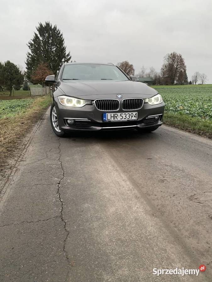 BMW f31 320 d manualna