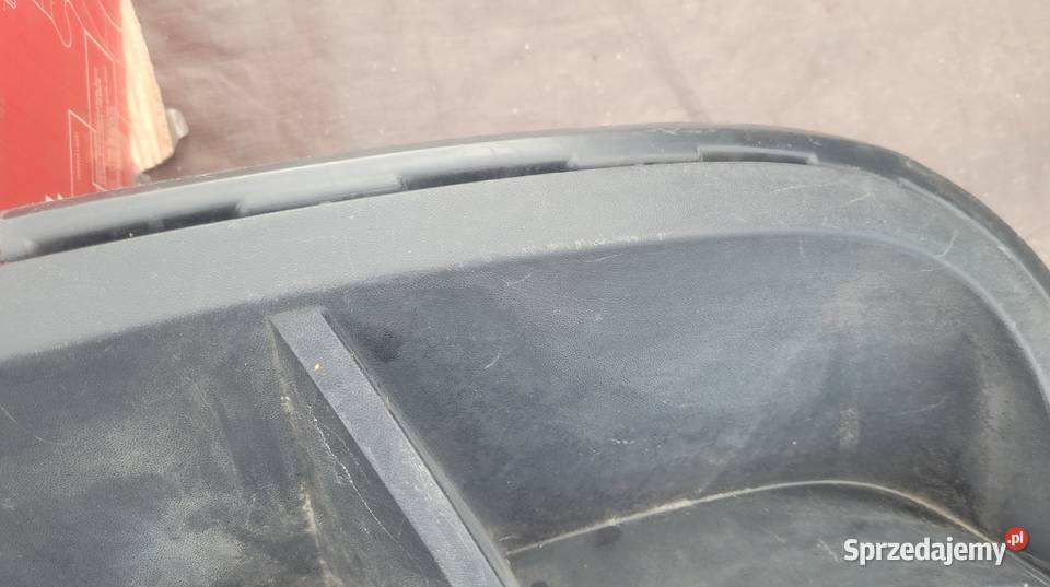 VW PASSAT B7 KOMBI SPOILER DOKŁADKA ZDERZAKA TYŁ Ruda Śląska