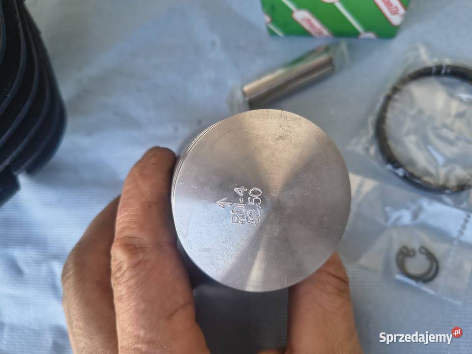 Cylinder WSK wfm 125 szlifie na 2 szlif Cylindry, głowice, pierścienie Rzeszów