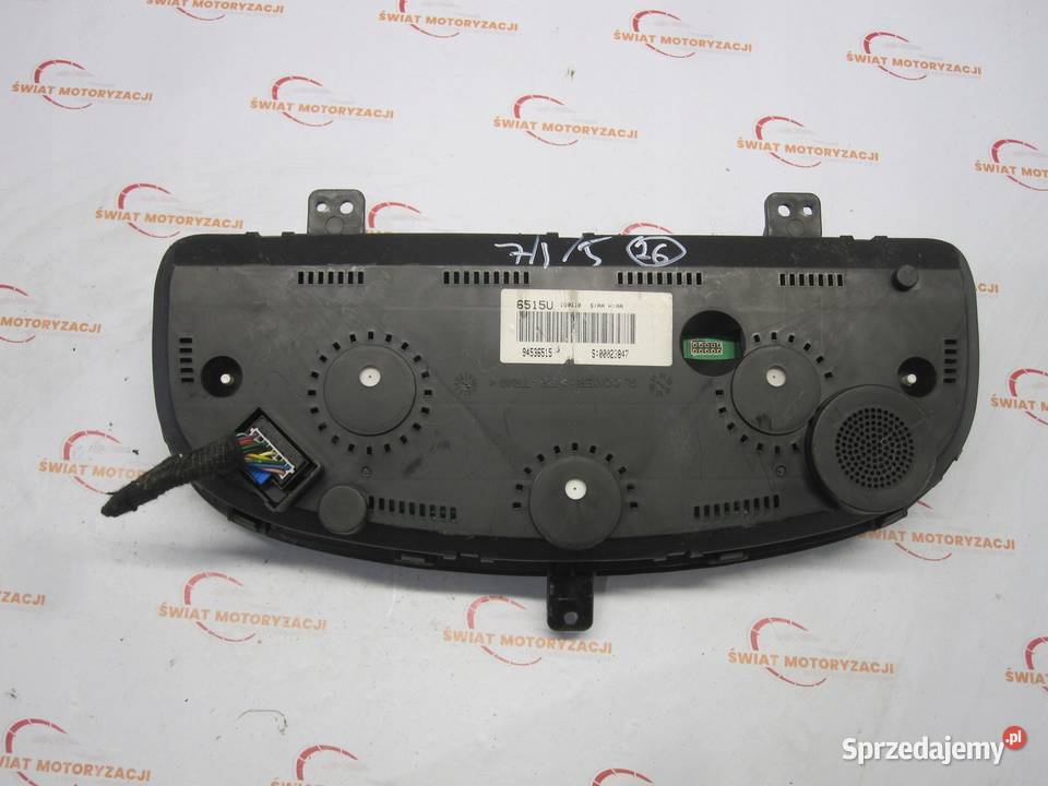 OPEL ANTARA 22 CDTI 16r licznik zegary ANGLIK Kielce