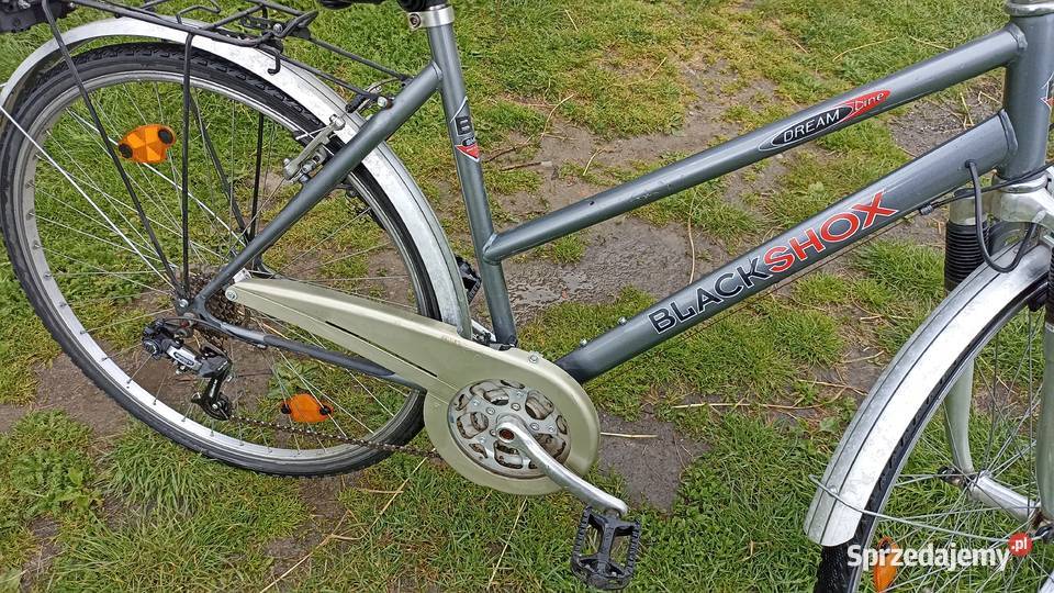 Rower Black shoxDream line koła 28 Trekkingowe Godziszów sprzedam