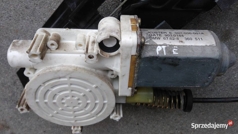Podnośnik Mechanizm szyby Prawy Tył Bmw e39 Karoseria