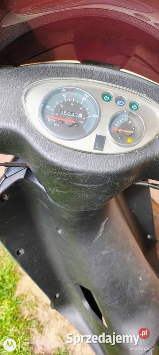 Skuter 50cc Łódź