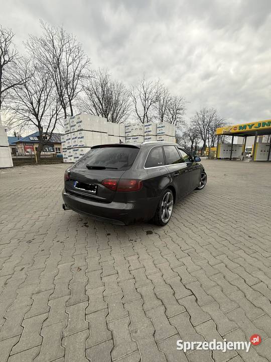 A4b8 20d 2009r 170KM Przemyśl sprzedam