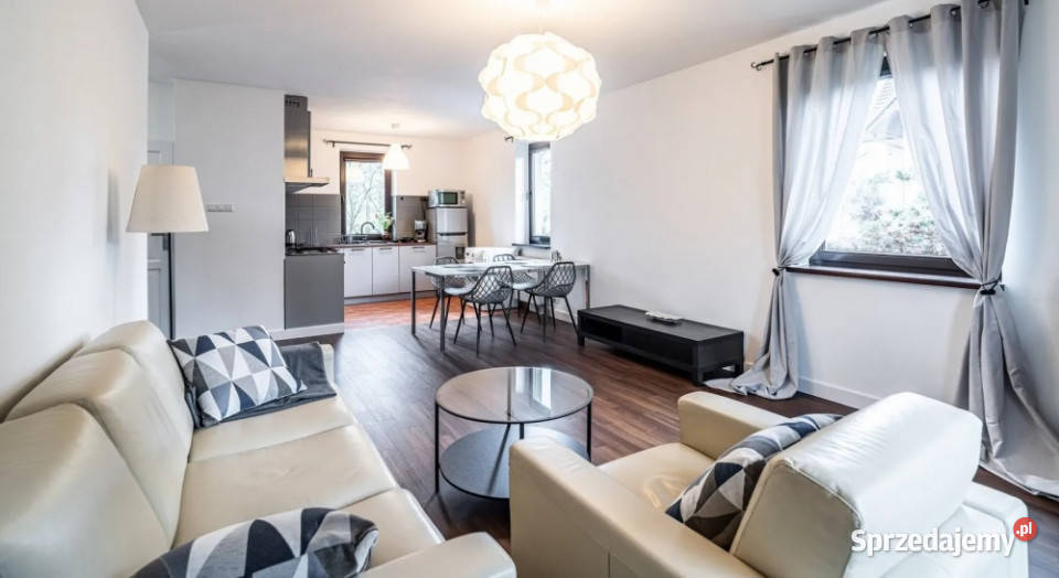 Komfortowy dwupoziomowy apartament 108m2 Kraków