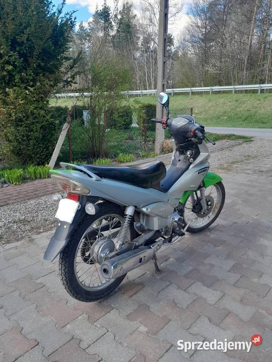 Romet ogar 900 Kazimierz Dolny