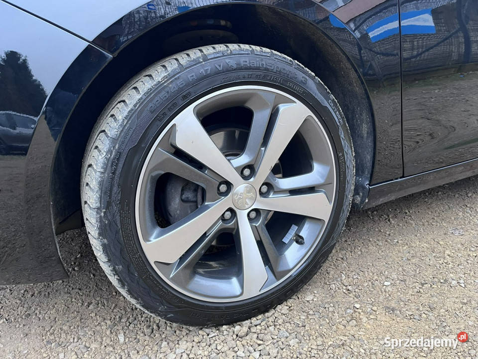 Peugeot 308 12 1wł Climatronic Navi GPS Xenon podgrzewane fotele Częstochowa