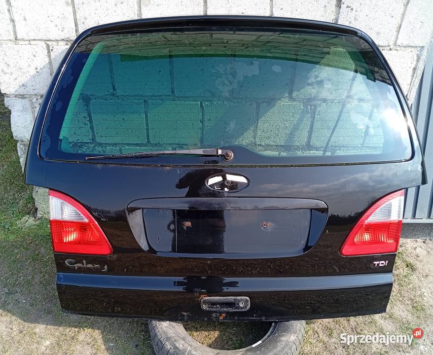 Ford Galaxy klapa bagażnika Klapy bagażnika warmińsko-mazurskie