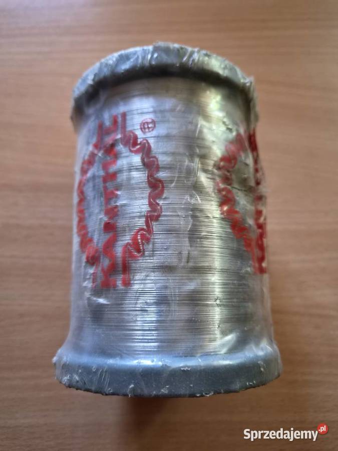 Drut oporowy Kanthal śr025mm