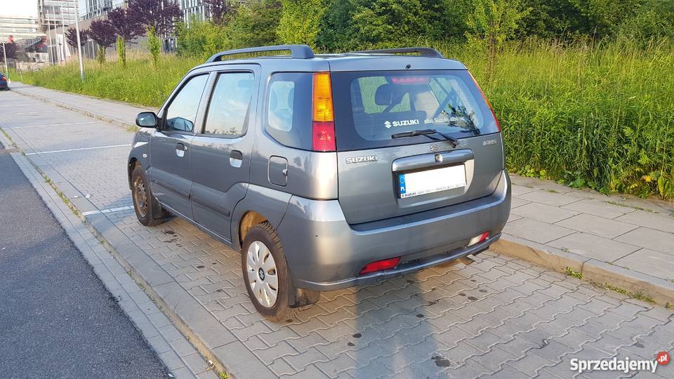 Suzuki Ignis. Pierwszy właściciel. Kraków Sprzedajemy.pl