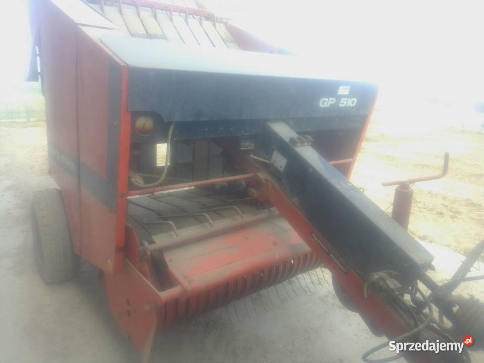 Prasa rolująca Maszyny rolnicze Książ Wielki sprzedam