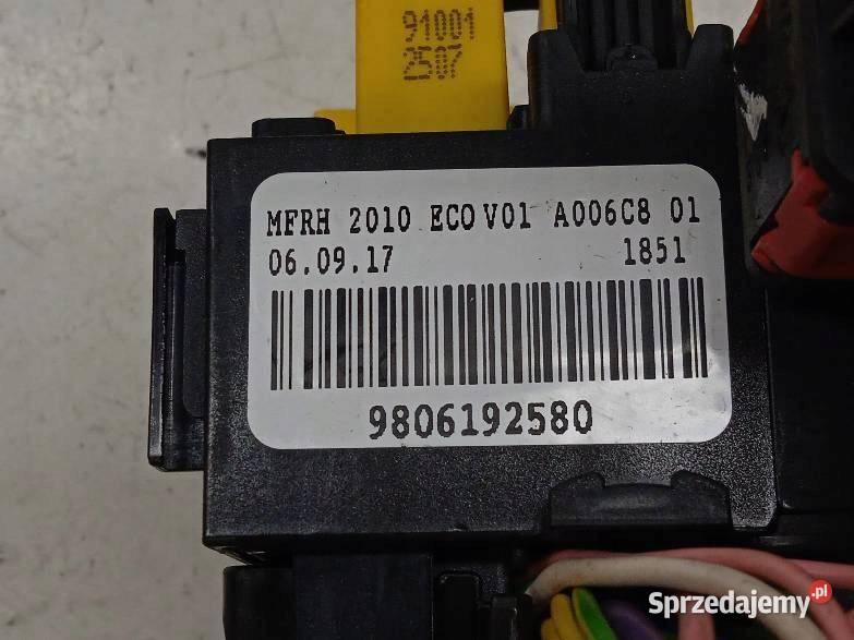 SKRZYNKA BEZPIECZNIKÓW ZESTAW 16 HDI 119 Citroen Układ elektryczny, zapłon