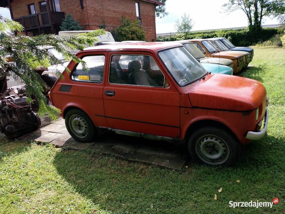 Fiat 126 p części różne wszystkie sprzedam Jarosław