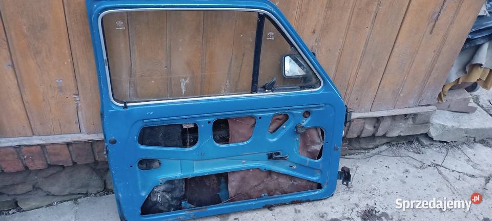 Drzwi boczne Fiat 126p podkarpackie sprzedam