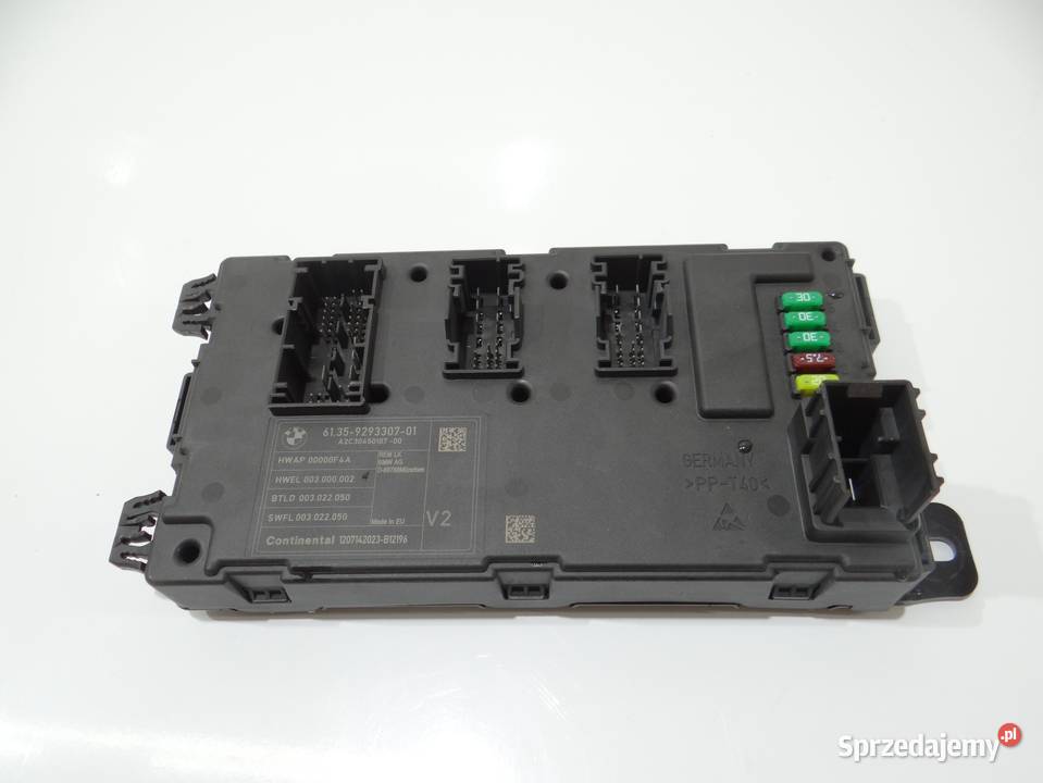 MODUŁ STEROWNIK REM BMW F30 9293307 osobowe Strzyżewice