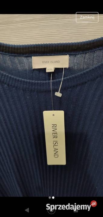 Sweter sweterek damski River Island plus size