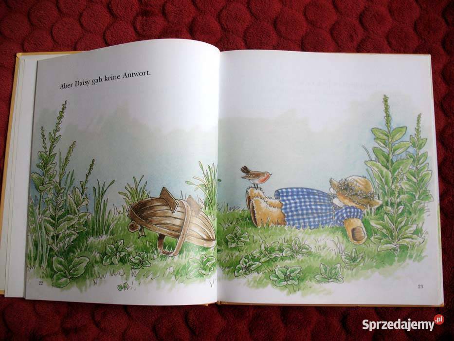 Daisy und Jack Prue Theobalds książka niemiecka Siedlce