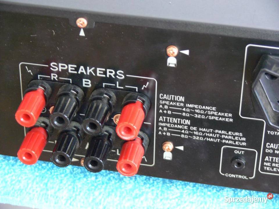 Wzmacniacz Pioneer A503R pilot mocny 500 wat Jasło
